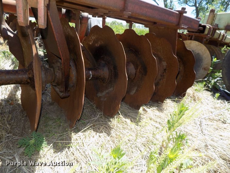 image for item DG2637 Miller off-set disk