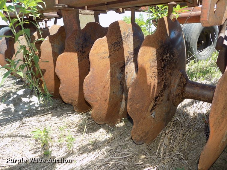 image for item DG2637 Miller off-set disk