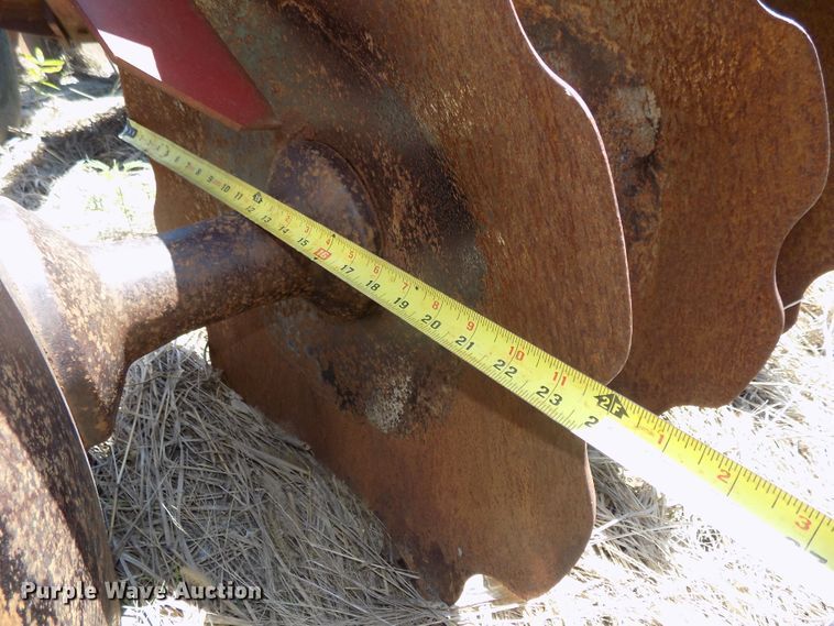 image for item DG2637 Miller off-set disk