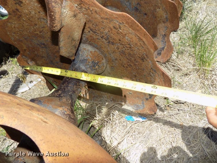 image for item DG2637 Miller off-set disk