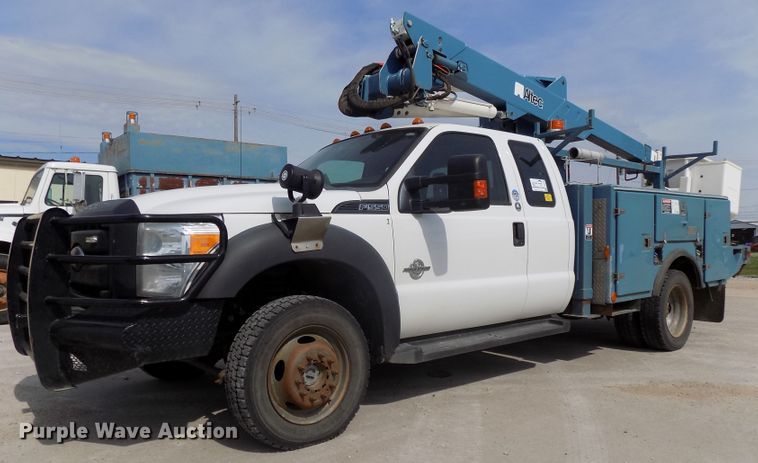 image for item DG2639 2012 Ford F550 Super Duty  SuperCab bucket truck