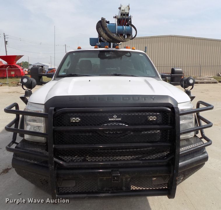 image for item DG2639 2012 Ford F550 Super Duty  SuperCab bucket truck
