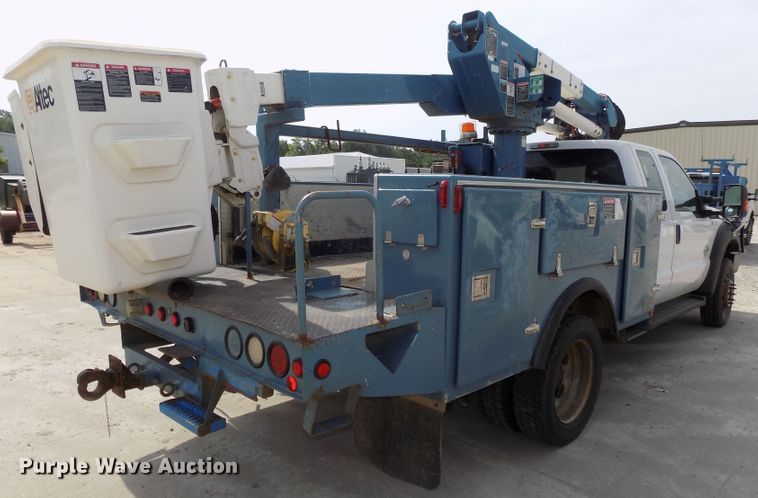 image for item DG2639 2012 Ford F550 Super Duty  SuperCab bucket truck