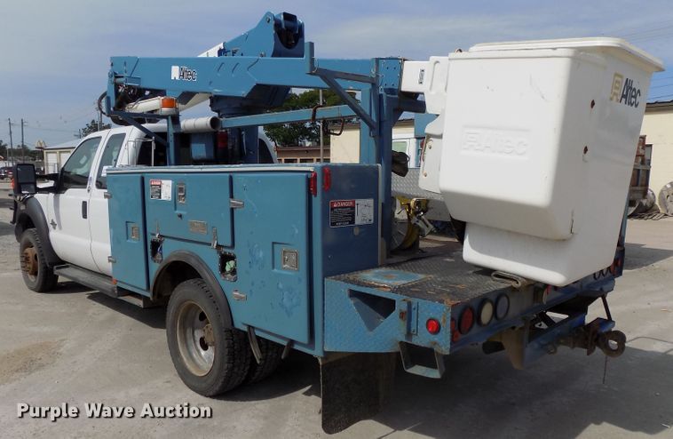 image for item DG2639 2012 Ford F550 Super Duty  SuperCab bucket truck