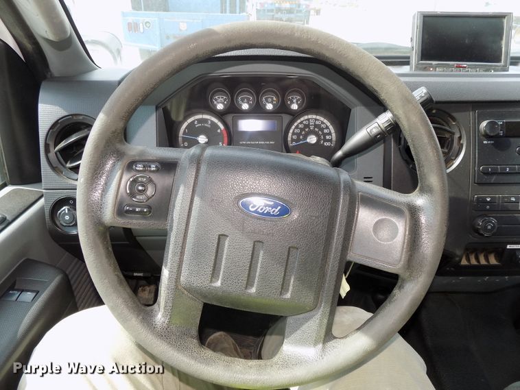 image for item DG2639 2012 Ford F550 Super Duty  SuperCab bucket truck