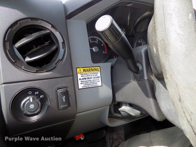 image for item DG2639 2012 Ford F550 Super Duty  SuperCab bucket truck