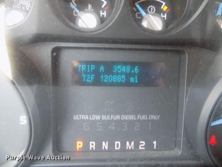 image for item DG2639 2012 Ford F550 Super Duty  SuperCab bucket truck