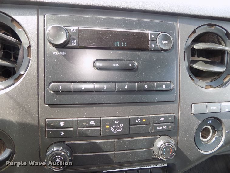 image for item DG2639 2012 Ford F550 Super Duty  SuperCab bucket truck