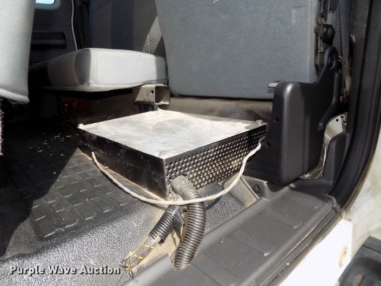 image for item DG2639 2012 Ford F550 Super Duty  SuperCab bucket truck