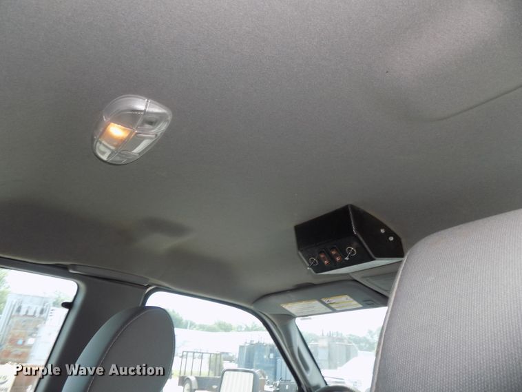 image for item DG2639 2012 Ford F550 Super Duty  SuperCab bucket truck