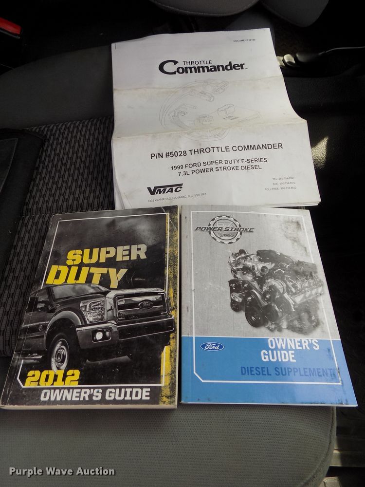 image for item DG2639 2012 Ford F550 Super Duty  SuperCab bucket truck