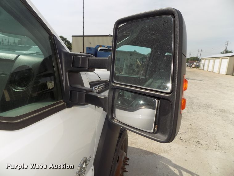 image for item DG2639 2012 Ford F550 Super Duty  SuperCab bucket truck