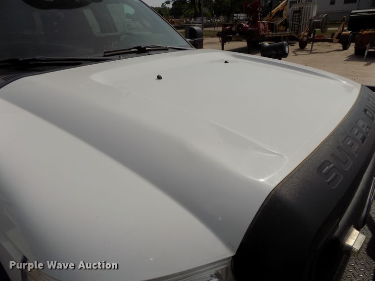 image for item DG2639 2012 Ford F550 Super Duty  SuperCab bucket truck