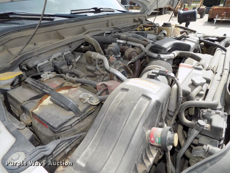 image for item DG2639 2012 Ford F550 Super Duty  SuperCab bucket truck