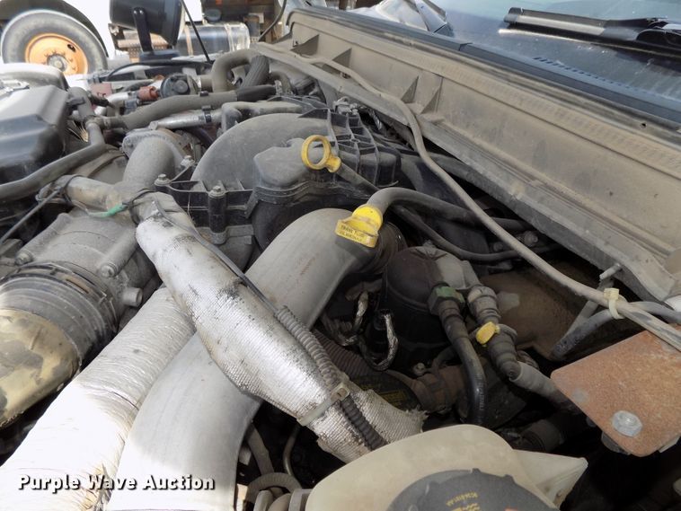 image for item DG2639 2012 Ford F550 Super Duty  SuperCab bucket truck