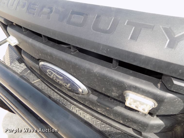 image for item DG2639 2012 Ford F550 Super Duty  SuperCab bucket truck