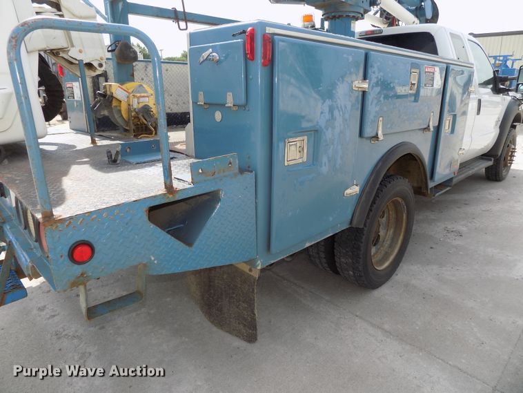 image for item DG2639 2012 Ford F550 Super Duty  SuperCab bucket truck