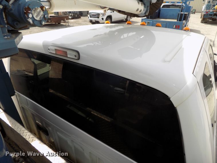 image for item DG2639 2012 Ford F550 Super Duty  SuperCab bucket truck