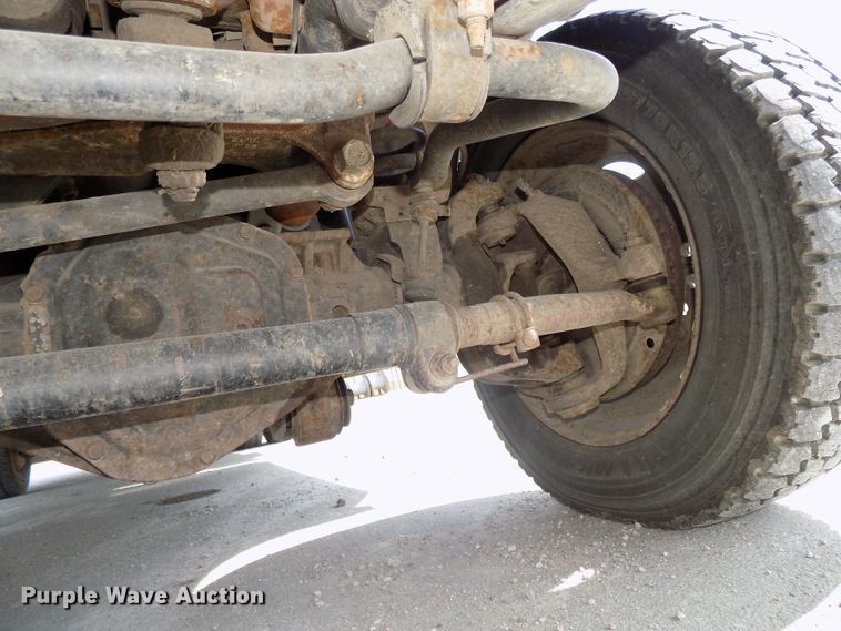 image for item DG2639 2012 Ford F550 Super Duty  SuperCab bucket truck