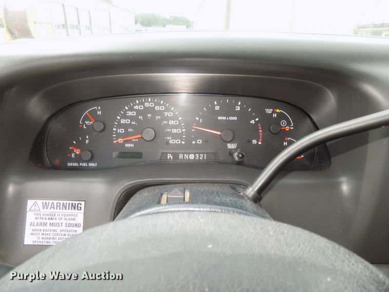 image for item DG2641 2004 Ford F550 Super Duty XL  dump truck