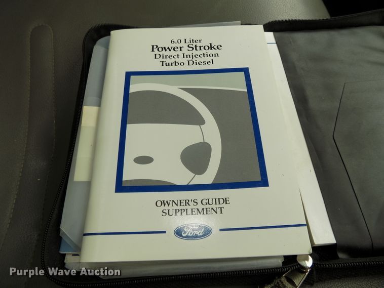 image for item DG2641 2004 Ford F550 Super Duty XL  dump truck
