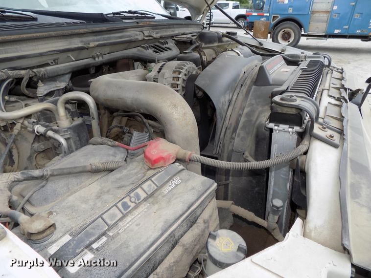 image for item DG2641 2004 Ford F550 Super Duty XL  dump truck