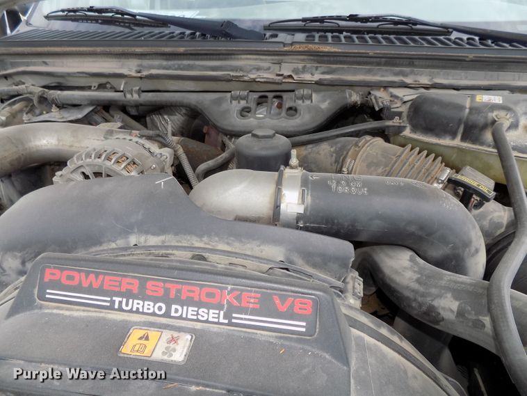 image for item DG2641 2004 Ford F550 Super Duty XL  dump truck