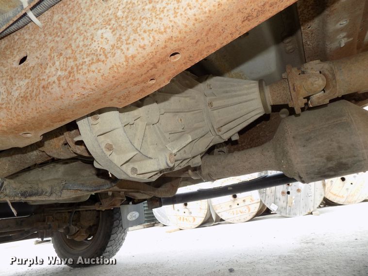 image for item DG2641 2004 Ford F550 Super Duty XL  dump truck