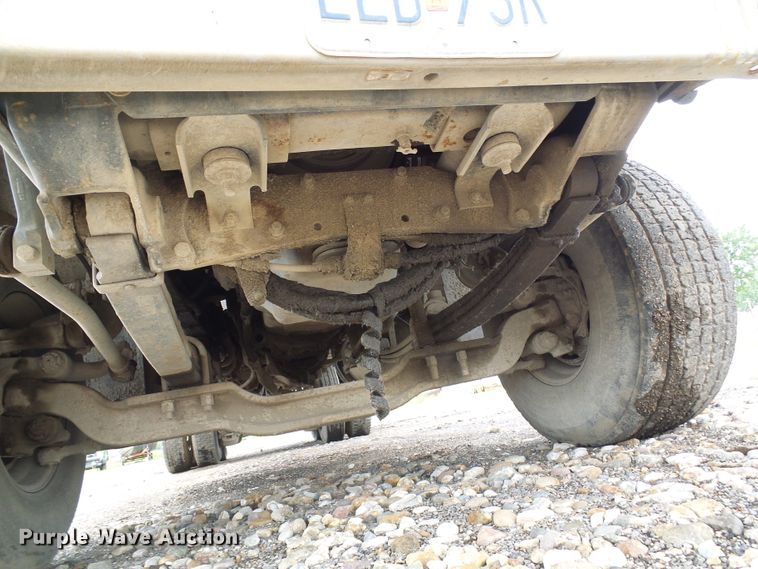 image for item DG5716 1997 Mack CL713 dump truck