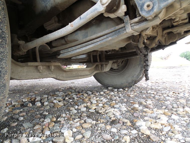 image for item DG5716 1997 Mack CL713 dump truck