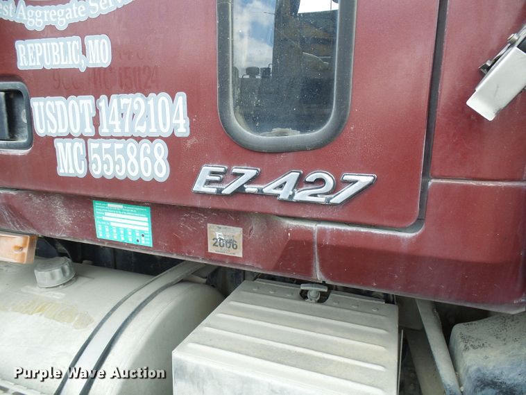 image for item DG5716 1997 Mack CL713 dump truck