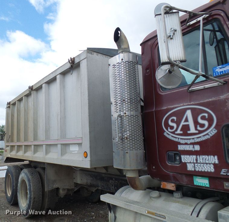 image for item DG5716 1997 Mack CL713 dump truck
