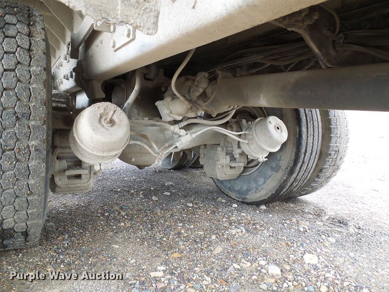 image for item DG5716 1997 Mack CL713 dump truck