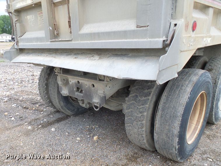 image for item DG5716 1997 Mack CL713 dump truck