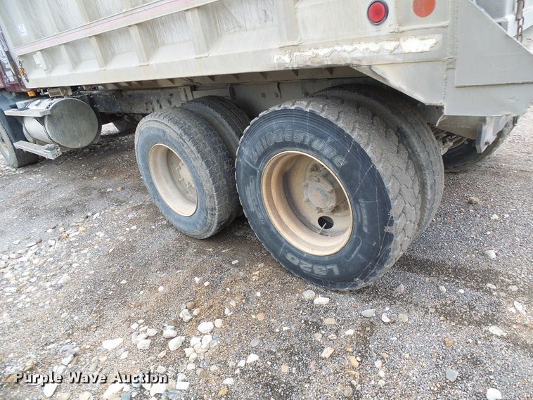 image for item DG5716 1997 Mack CL713 dump truck