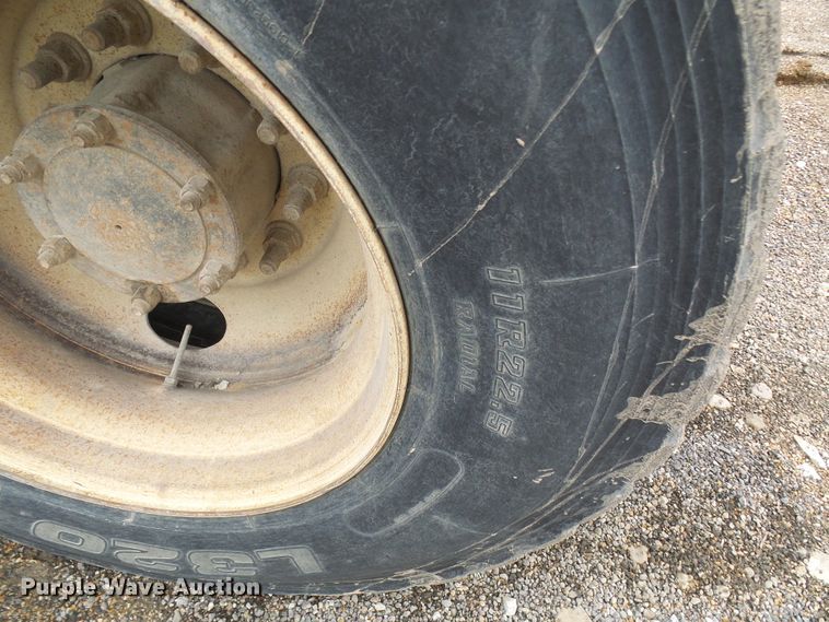 image for item DG5716 1997 Mack CL713 dump truck