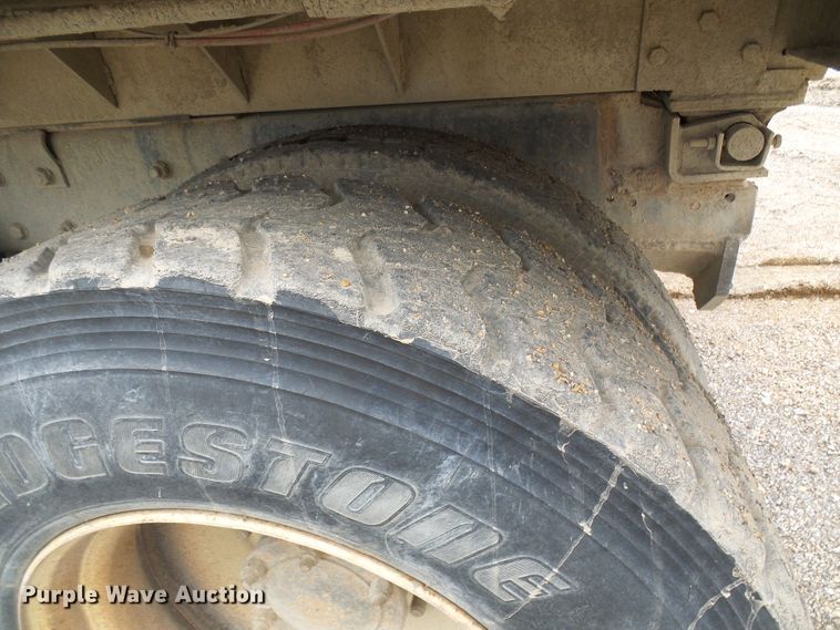 image for item DG5716 1997 Mack CL713 dump truck