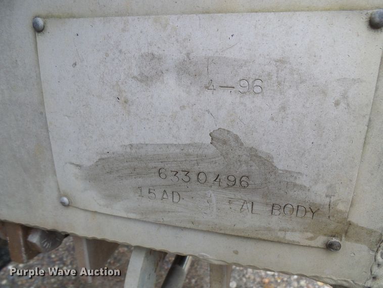 image for item DG5716 1997 Mack CL713 dump truck