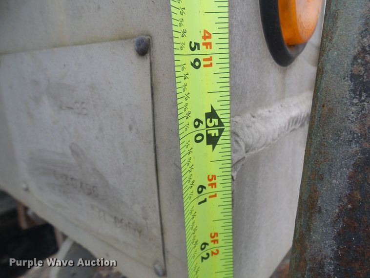 image for item DG5716 1997 Mack CL713 dump truck