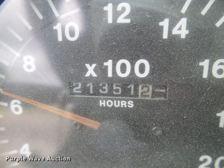 image for item DG5716 1997 Mack CL713 dump truck