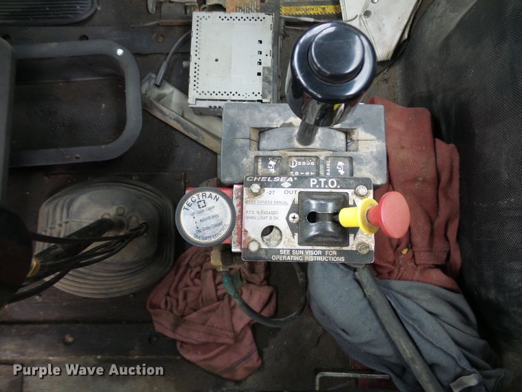 image for item DG5716 1997 Mack CL713 dump truck