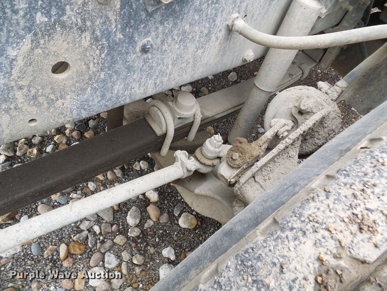 image for item DG5716 1997 Mack CL713 dump truck