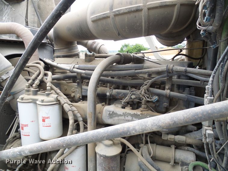 image for item DG5716 1997 Mack CL713 dump truck