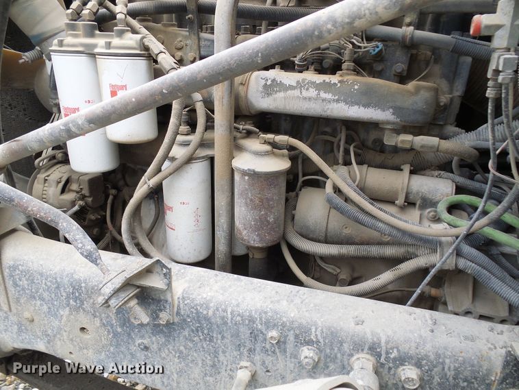 image for item DG5716 1997 Mack CL713 dump truck