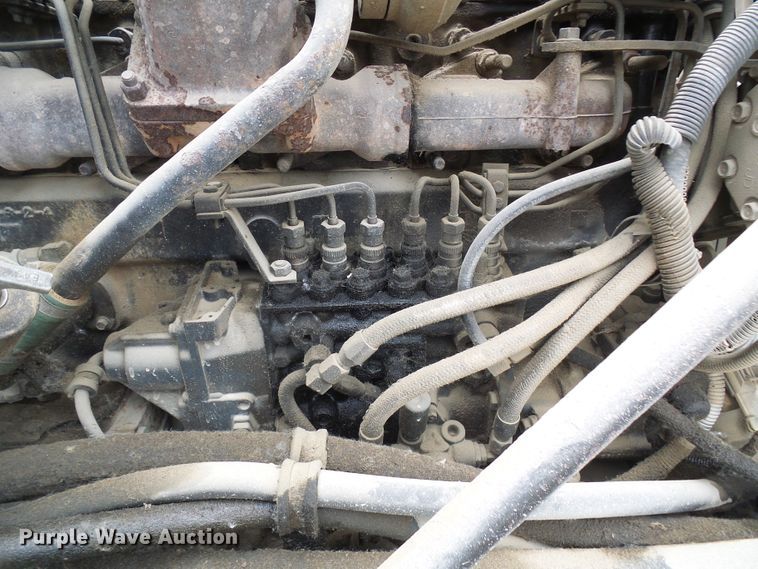 image for item DG5716 1997 Mack CL713 dump truck