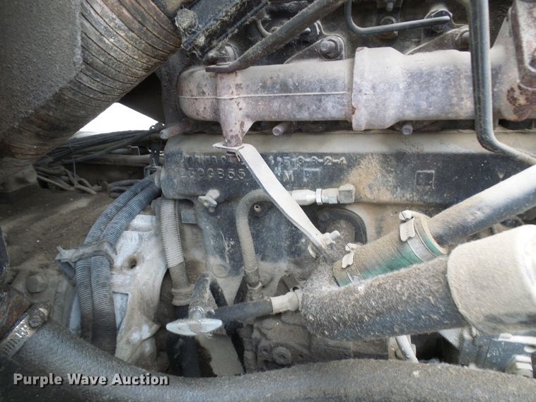 image for item DG5716 1997 Mack CL713 dump truck