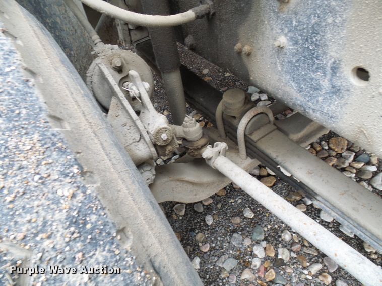 image for item DG5716 1997 Mack CL713 dump truck