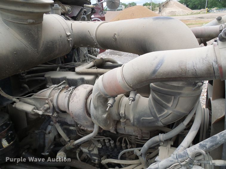 image for item DG5716 1997 Mack CL713 dump truck