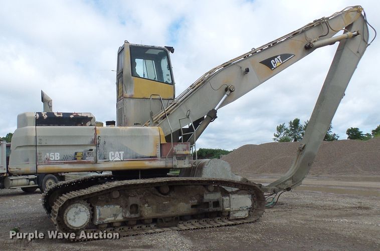 image for item DG5717 1999 Caterpillar 345B  material handler hydraulic excavator