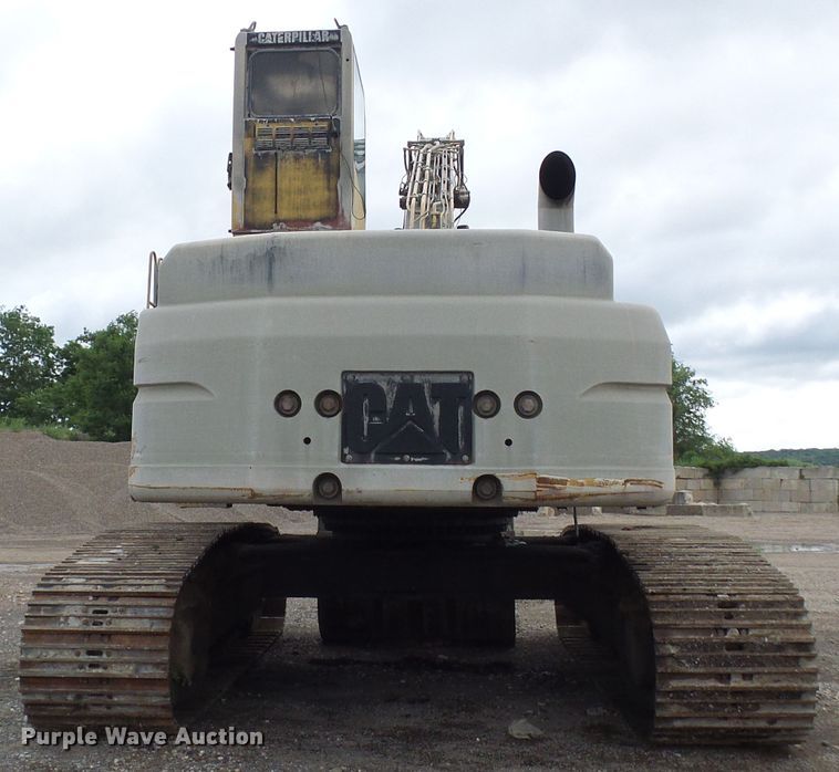 image for item DG5717 1999 Caterpillar 345B  material handler hydraulic excavator